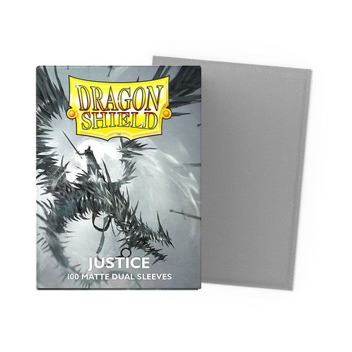 Sleeves Dragon Shield (100ct) Matte Dual : Justice