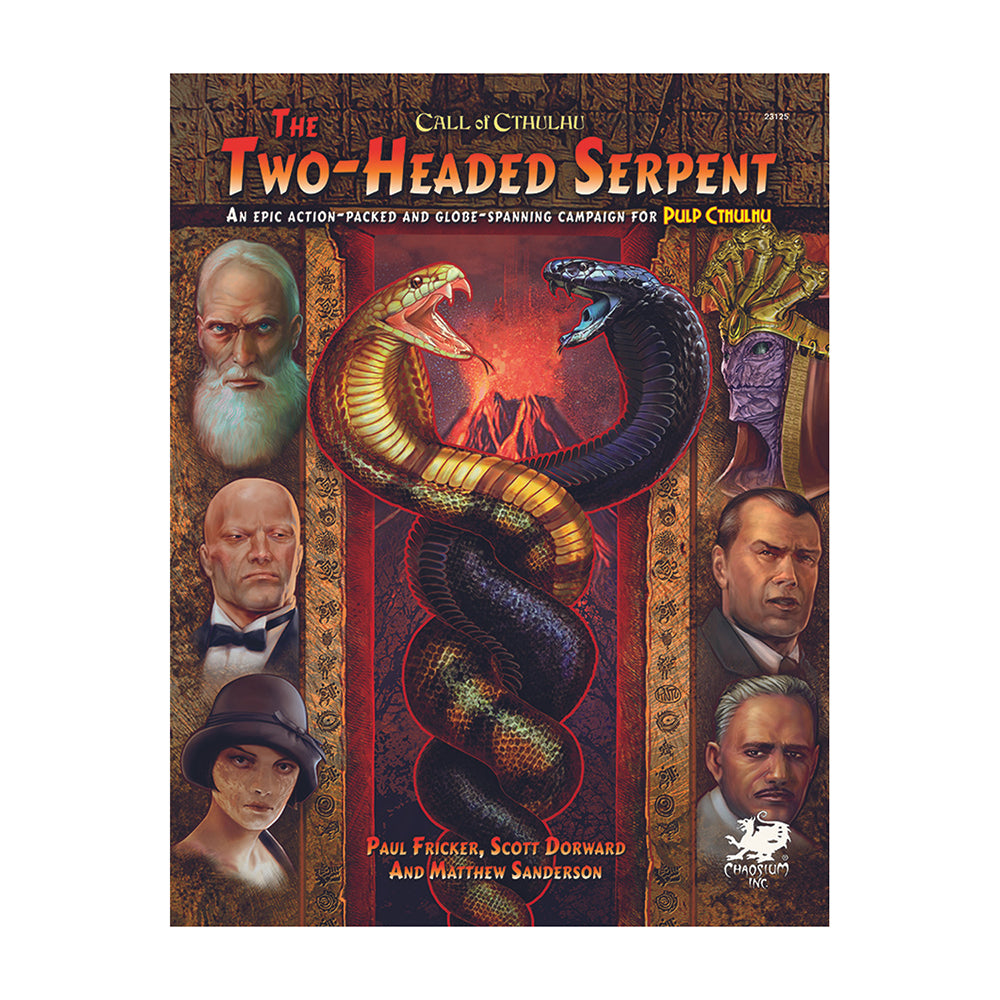 Call of Cthulhu (7th ed) The Two-Headed Serpent