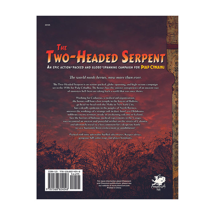 Call of Cthulhu (7th ed) The Two-Headed Serpent