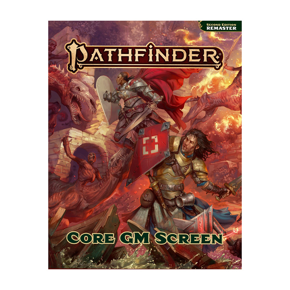 GM Screen Pathfinder 2nd Ed Twenty Sided
