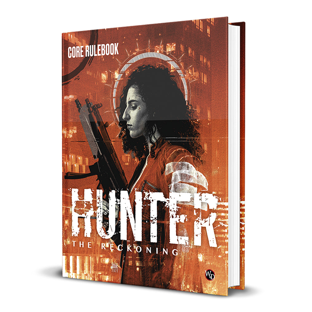 Hunter The Reckoning : Core Rulebook