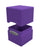 Deck Box - UP Satin (100ct) Cube : Royal Purple