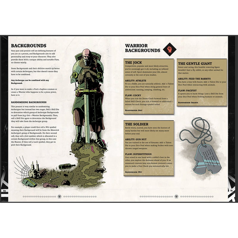 Shiver Core Rulebook