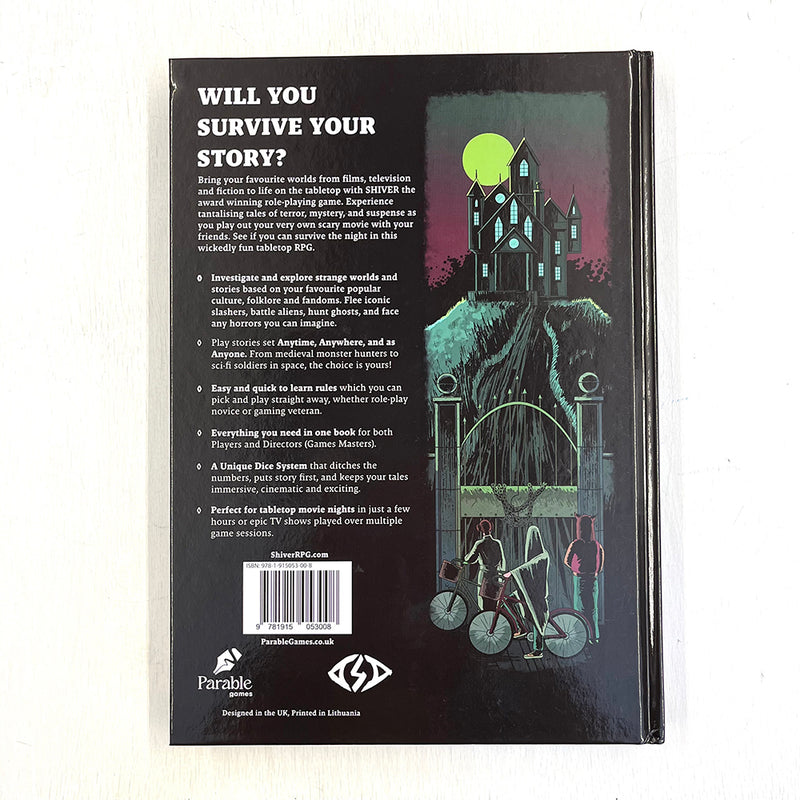 Shiver Core Rulebook