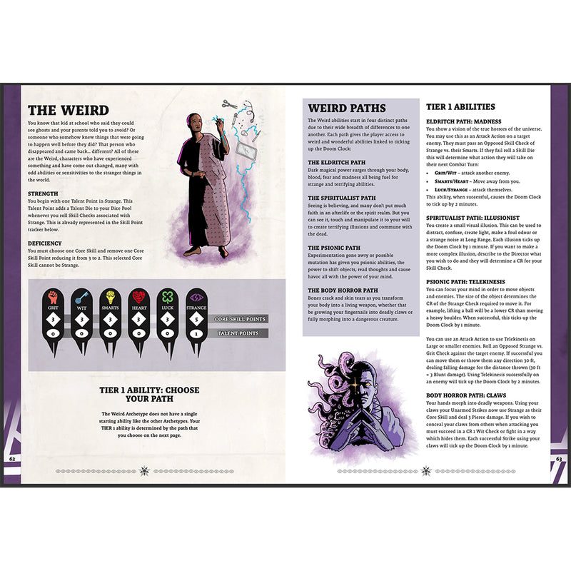 Shiver Core Rulebook