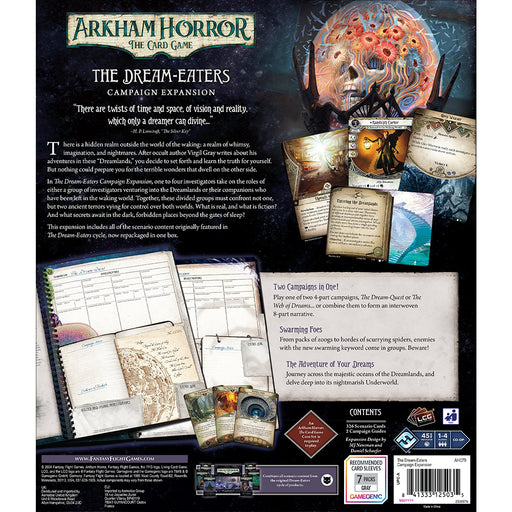 Arkham Horror LCG Expansion Campaign : The Dream Eaters