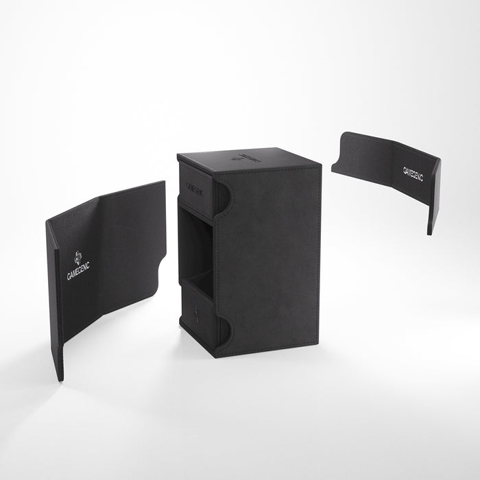 Deck Box - Watchtower XL (100ct) Black