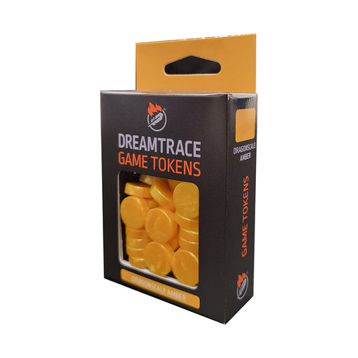 Tokens - DreamTrace Dragonscale Amber (40ct)