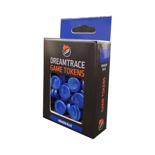 Tokens - DreamTrace Kraken Blue (40ct)