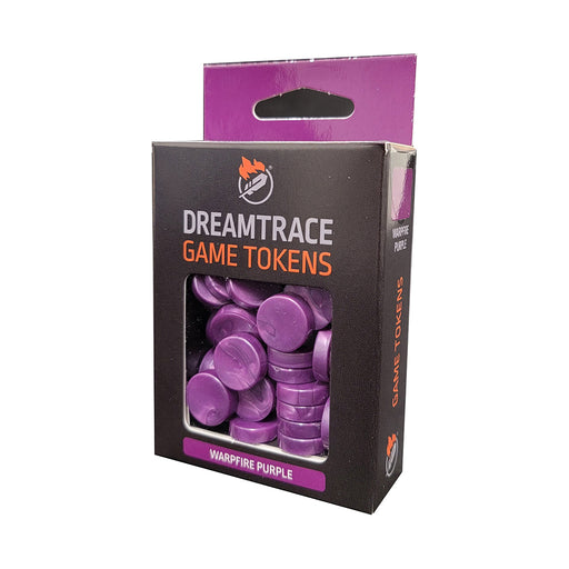 Tokens - DreamTrace Warpfire Purple (40ct)