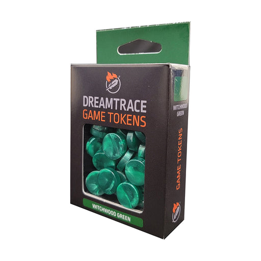 Tokens - DreamTrace Witchwood Green (40ct)