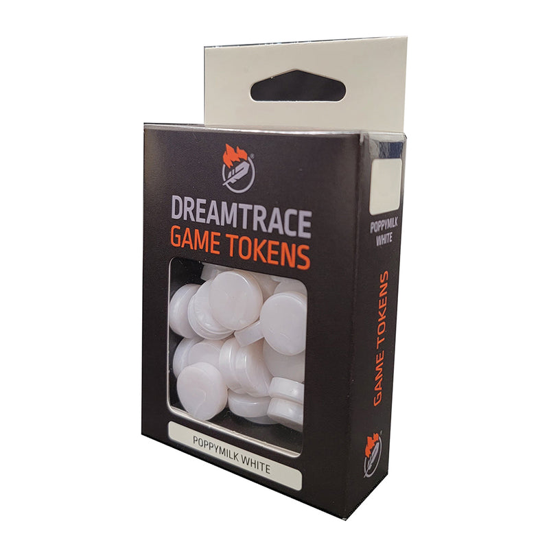 Tokens  - DreamTrace Poppymilk White (40ct)