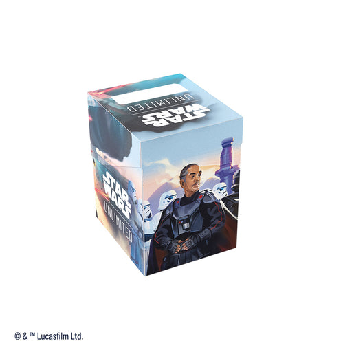 Deck Box Star Wars Unlimited Soft Crate (60ct) Mandolorian / Moff Gideon