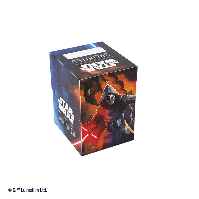 Deck Box Star Wars Unlimited Soft Crate (60ct) Rey / Kylo Ren