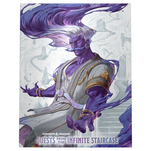 D&D (5e) Quests from the Infinite Staircase (Alt. Art Cover)
