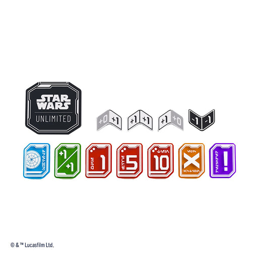 Tokens - Star Wars Unlimited Premium (55ct)