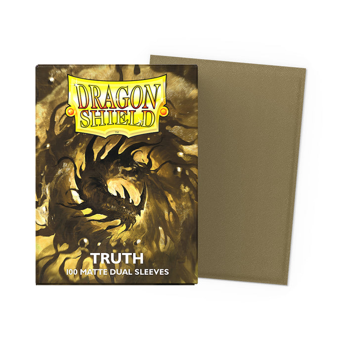 Sleeves Dragon Shield (100ct) Matte Dual : Truth