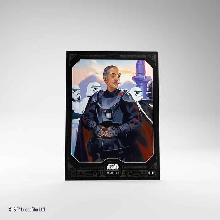 Sleeves Star Wars Unlimited (60ct) Moff Gideon