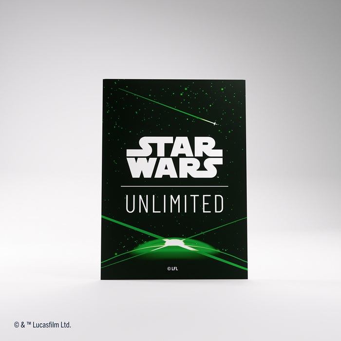 Sleeves Star Wars Unlimited (60ct) Green Back