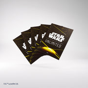 Sleeves Star Wars Unlimited (60ct) Yellow Back