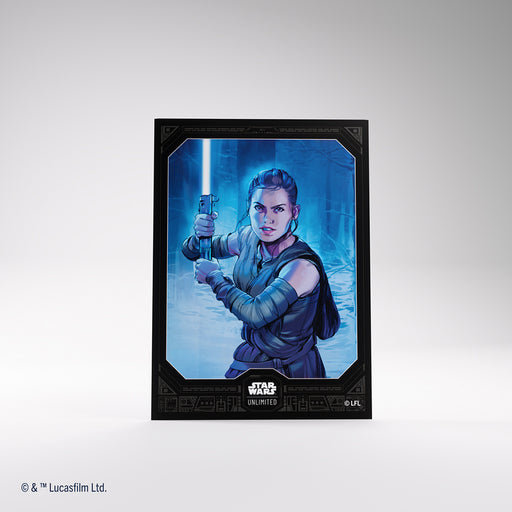 Sleeves Star Wars Unlimited (60ct) Rey