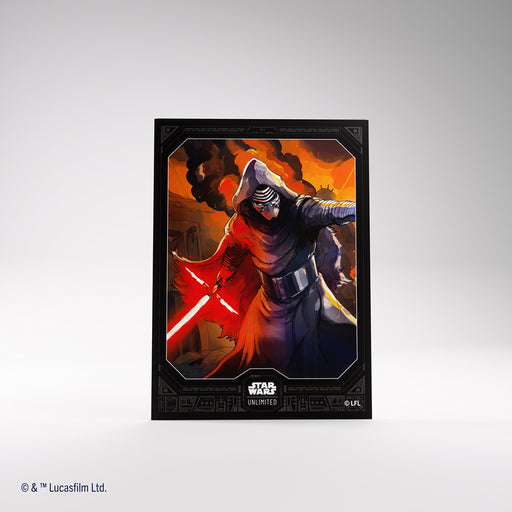 Sleeves Star Wars Unlimited (60ct) Kylo Ren