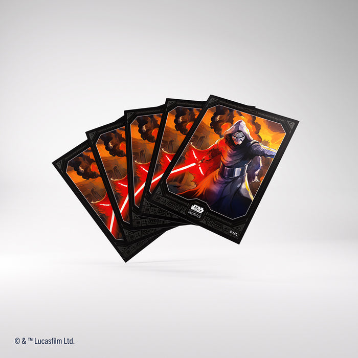 Sleeves Star Wars Unlimited (60ct) Kylo Ren