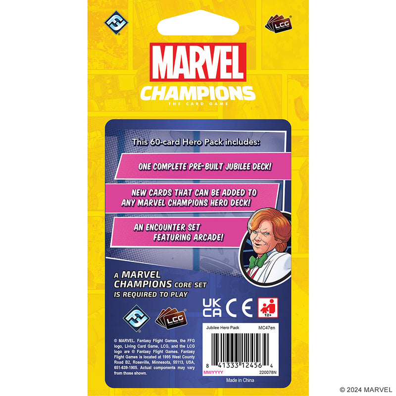 Marvel Champions LCG Hero Pack : Jubilee