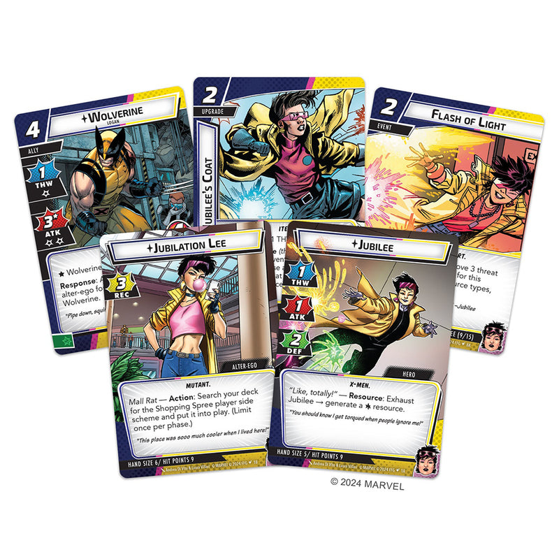 Marvel Champions LCG Hero Pack : Jubilee