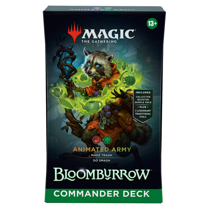 MTG Commander Bloomburrow : Animated Army (RG)