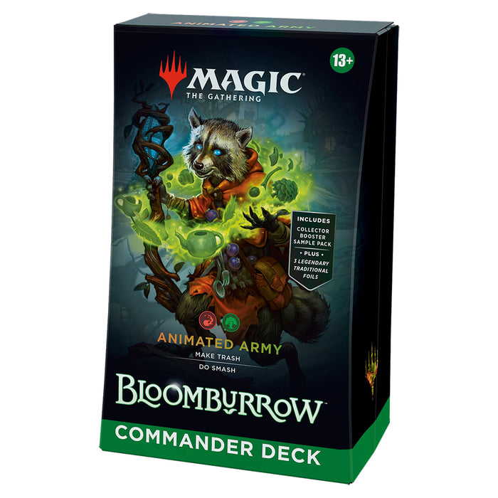 MTG Commander Bloomburrow : Animated Army (RG)