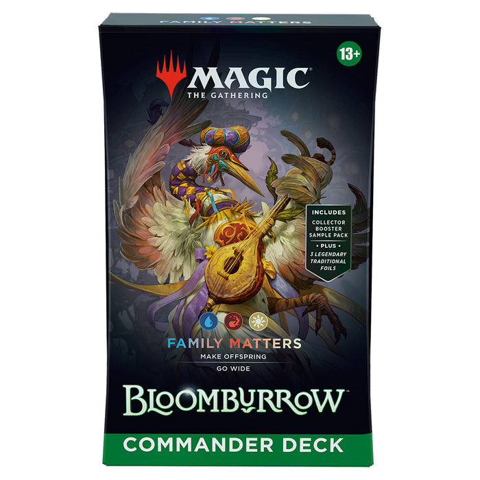 MTG Commander Bloomburrow : Family Matters (URW)