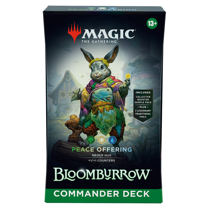 MTG Commander Bloomburrow : Peace Offering (GWU)