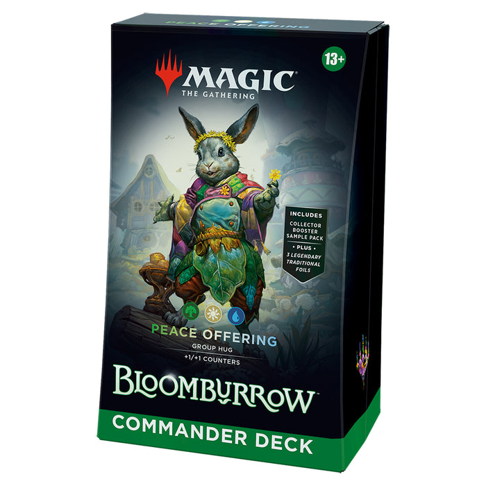 MTG Commander Bloomburrow : Peace Offering (GWU)