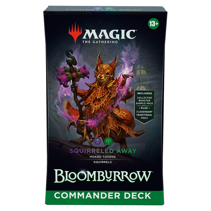 MTG Commander Bloomburrow : Squirreled Away (BG)