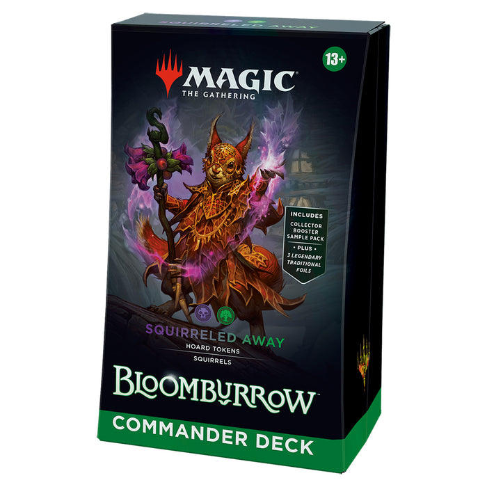 MTG Commander Bloomburrow : Squirreled Away (BG)