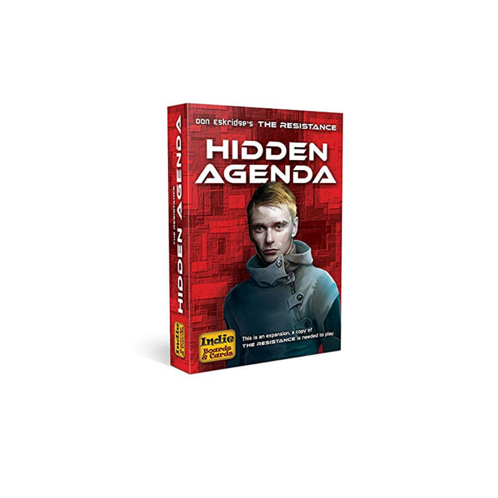 The Resistance Expansion : Hidden Agenda