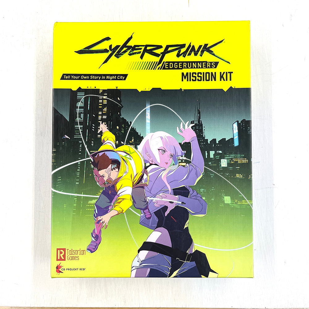 Cyberpunk Edgerunners : Mission Kit — Twenty Sided