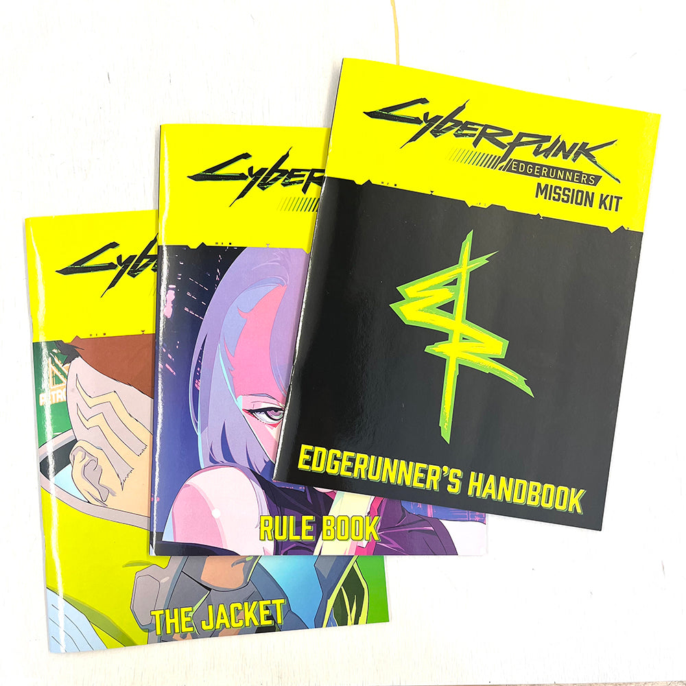 Cyberpunk Edgerunners : Mission Kit — Twenty Sided
