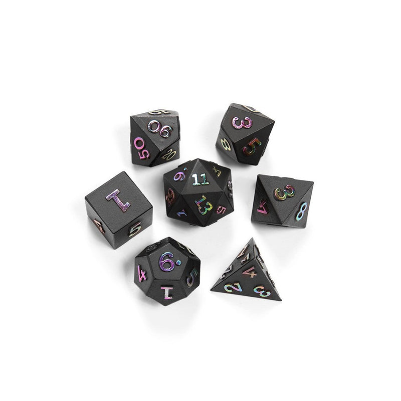 Dice 7-set Metal (16mm) Xhorhas