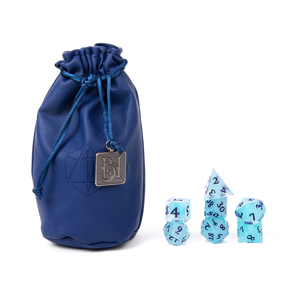 Dice Set + Bag Bells Hells : Dorian Storm — Twenty Sided