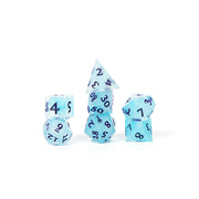 Dice Set + Bag Bells Hells : Dorian Storm