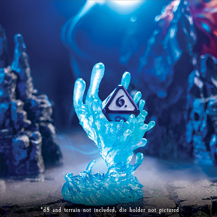 Dice Reliquary Elemental Throne : Spiraling Geyser