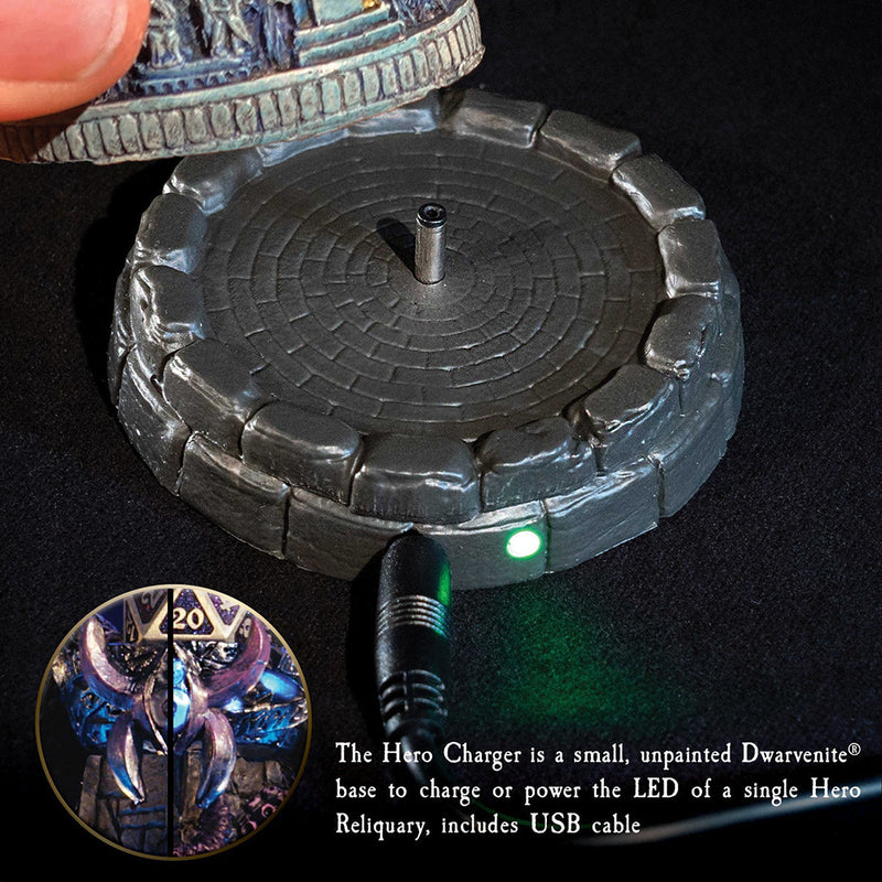 Dice Reliquary Eldritch Hero : Radiant Horror (LED)