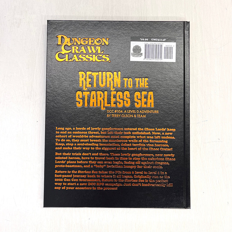 Dungeon Crawl Classics : Return to the Starless Sea