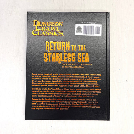Dungeon Crawl Classics : Return to the Starless Sea
