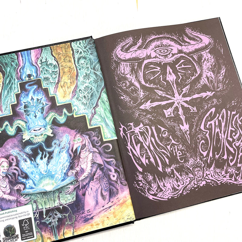 Dungeon Crawl Classics : Return to the Starless Sea