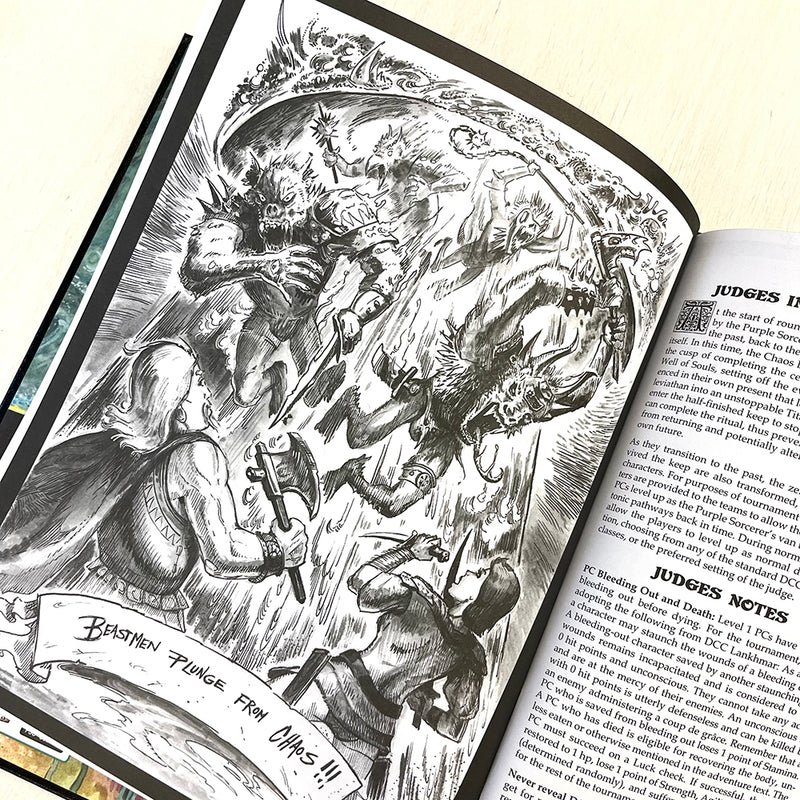 Dungeon Crawl Classics : Return to the Starless Sea