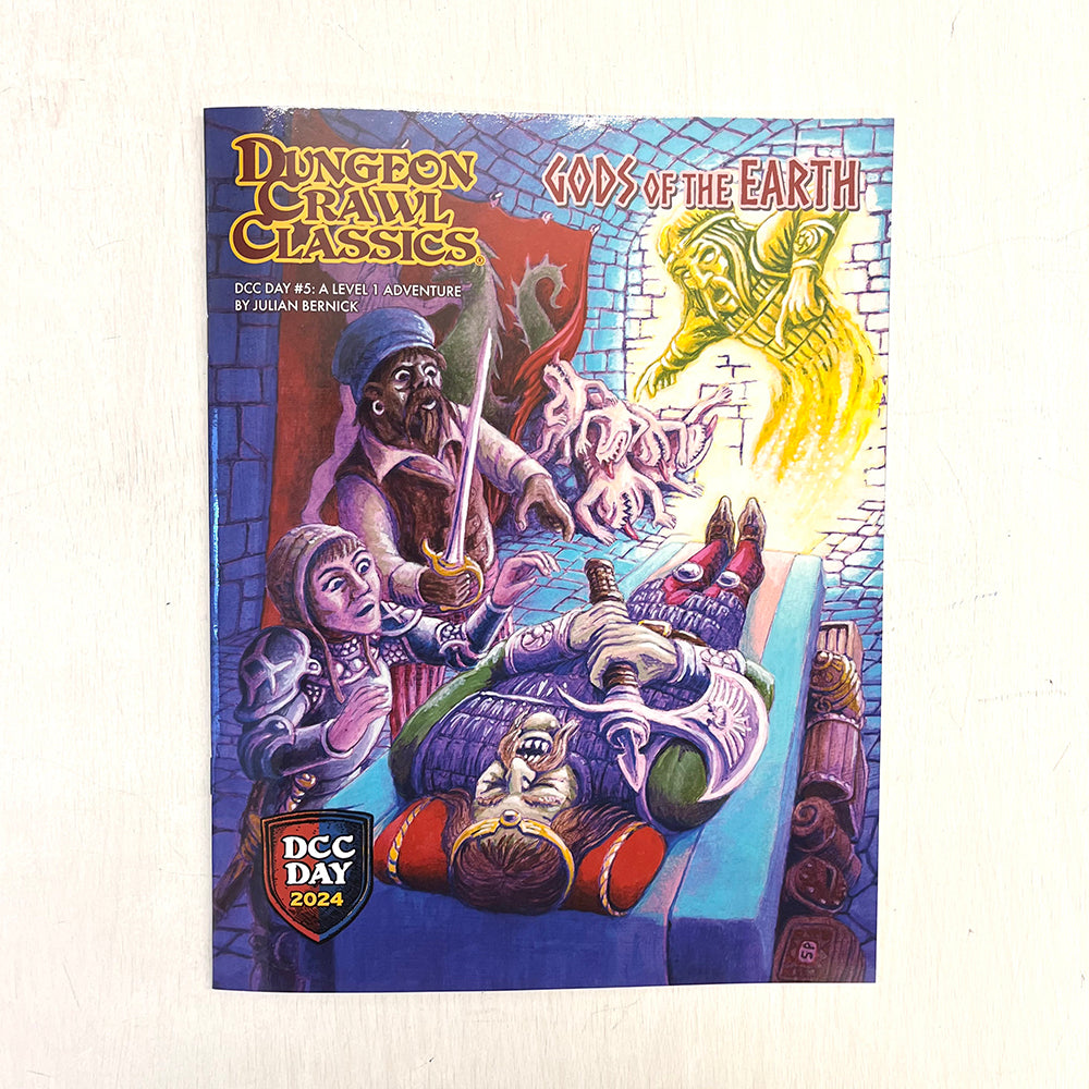 Dungeon Crawl Classics : Gods of the Earth