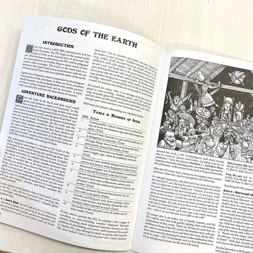 Dungeon Crawl Classics : Gods of the Earth